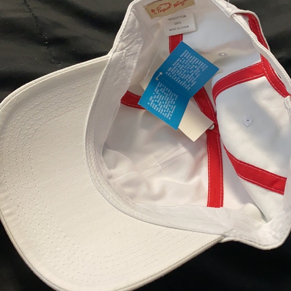 Penguin brand white NEW dad hat - Picture 3 of 5